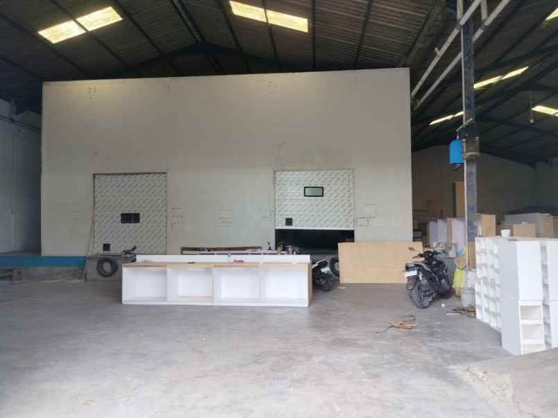 dijual ruko gudang kantor jl raya lingkar timur