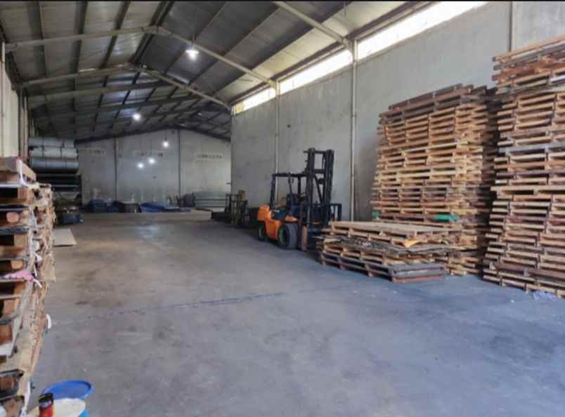 dijual ruko gudang kantor jl raya trosobo trosobo