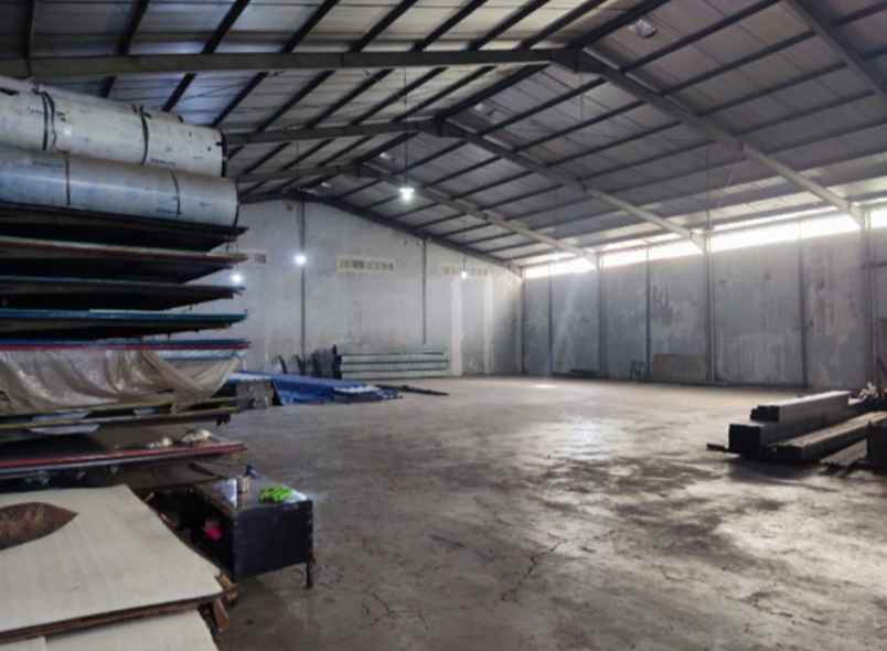 dijual ruko gudang kantor jl raya trosobo trosobo