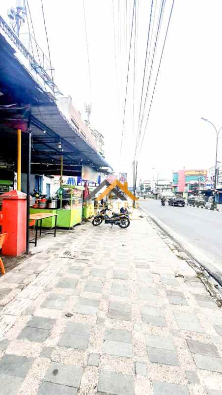 dijual ruko gudang kantor jl sisingamangaraja dekat