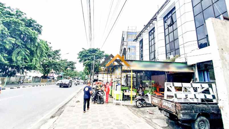 dijual ruko gudang kantor jl sisingamangaraja dekat