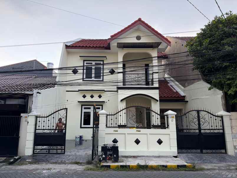 dijual ruko gudang kantor jl sutorejo selatan