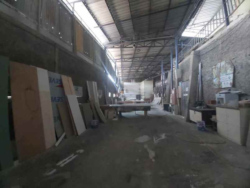dijual ruko gudang kantor kalisari