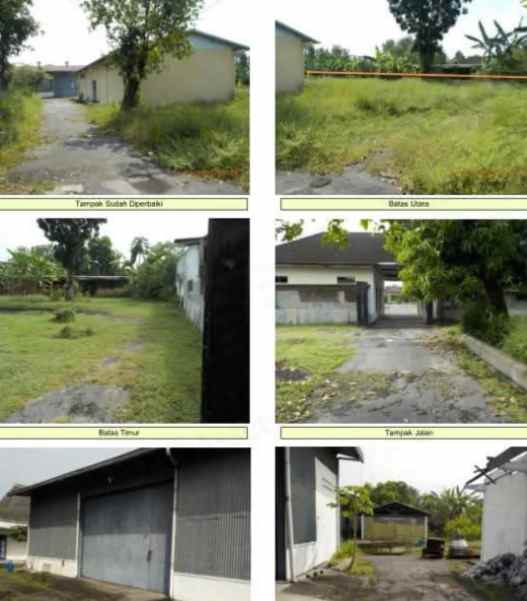 dijual ruko gudang kantor kec pedan