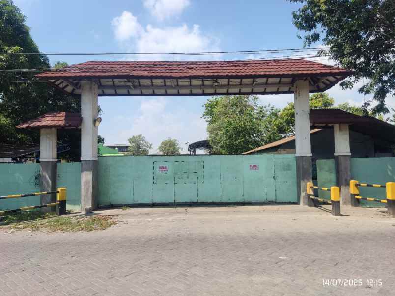 dijual ruko gudang kantor kepatihan kec menganti kab