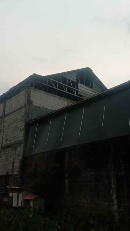 dijual ruko gudang kantor kp sawah kelurahan setia