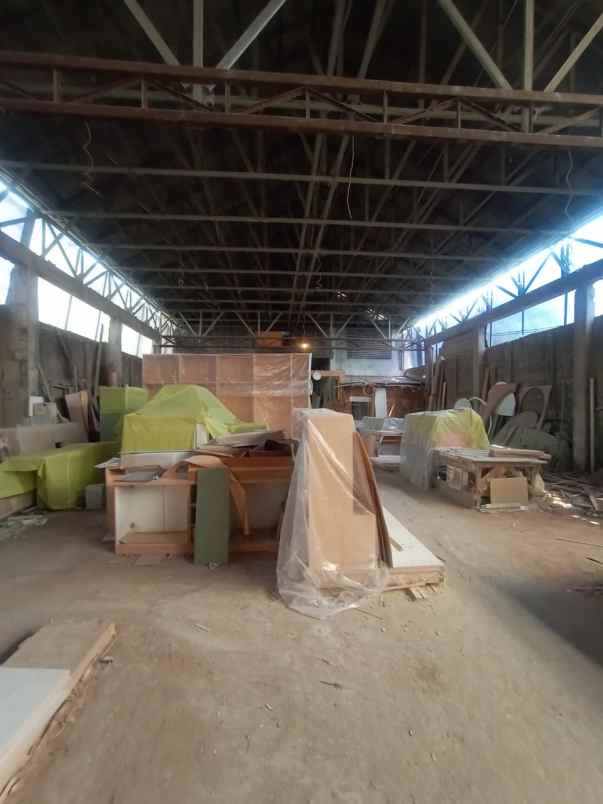 dijual ruko gudang kantor kp sawah kelurahan setia