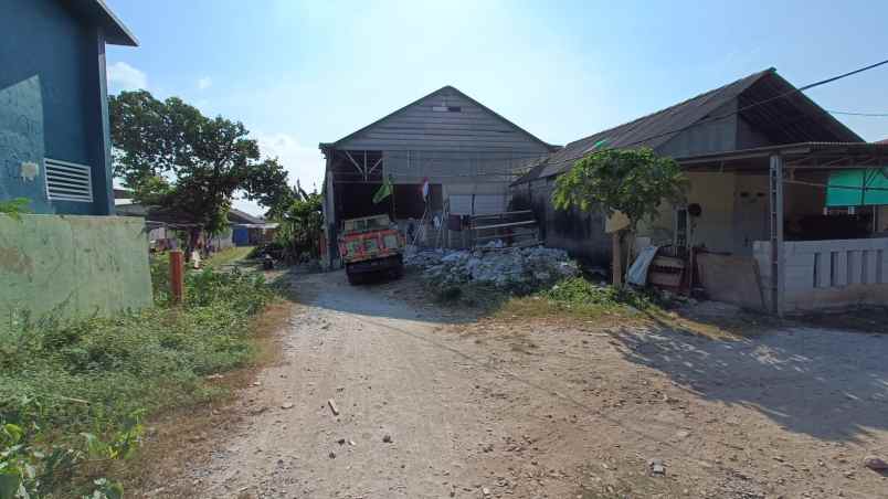 dijual ruko gudang kantor kp sawah kelurahan setia