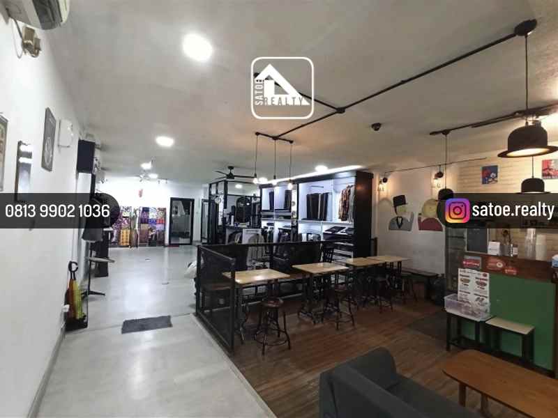 dijual ruko gudang kantor matraman raya jakarta timur
