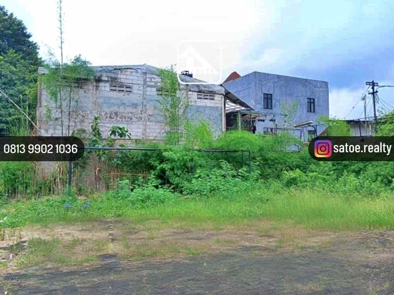 dijual ruko gudang kantor matraman raya jakarta timur