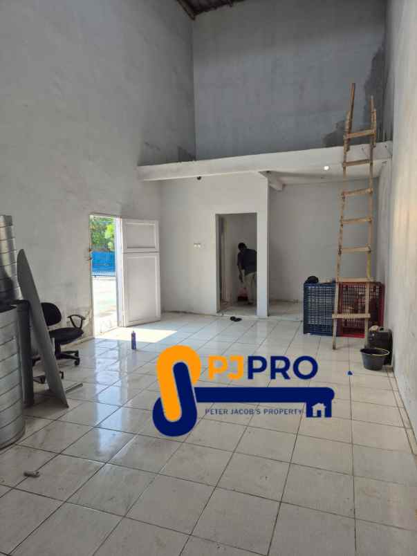 dijual ruko gudang kantor pejuang