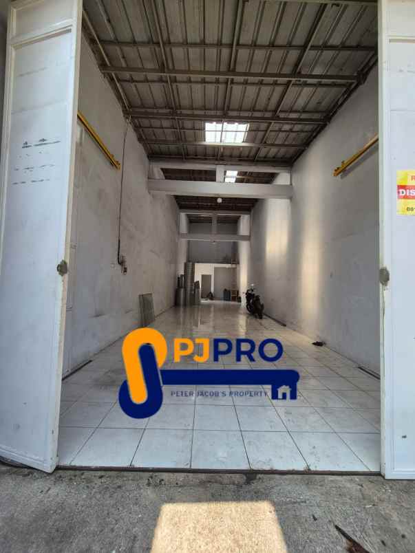 dijual ruko gudang kantor pejuang