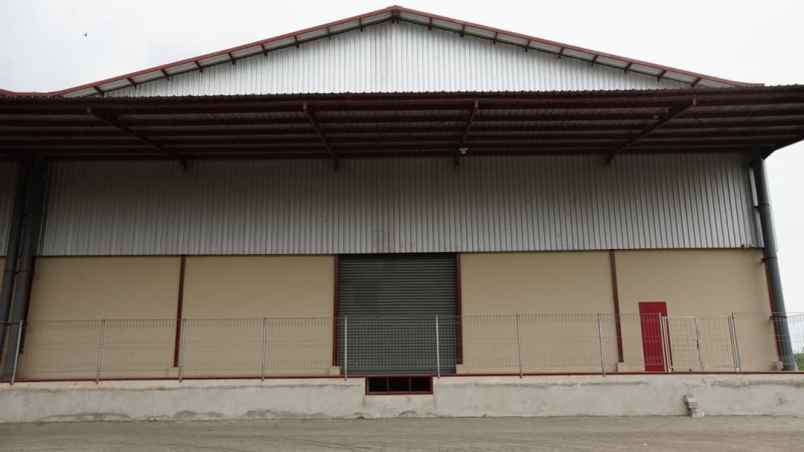 dijual ruko gudang kantor pergudangan safe n lock