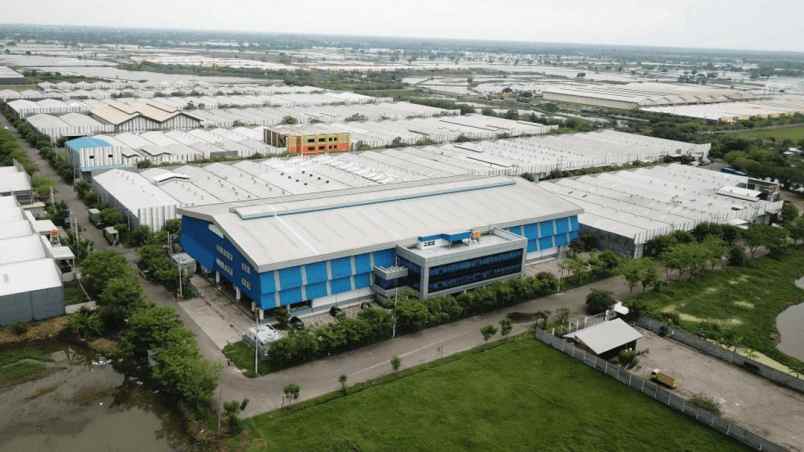 dijual ruko gudang kantor pergudangan safe n lock