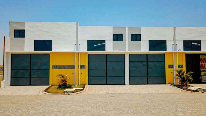 dijual ruko gudang kantor pergudangan safe n lock