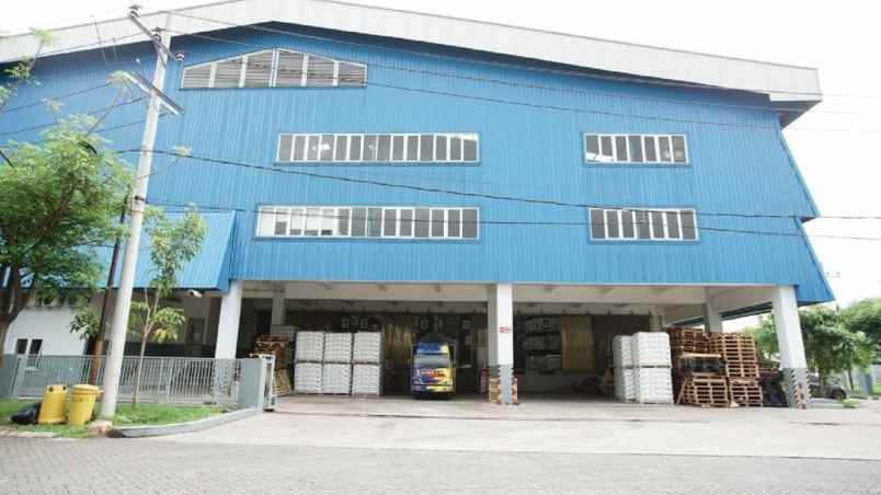 dijual ruko gudang kantor pergudangan safe n lock