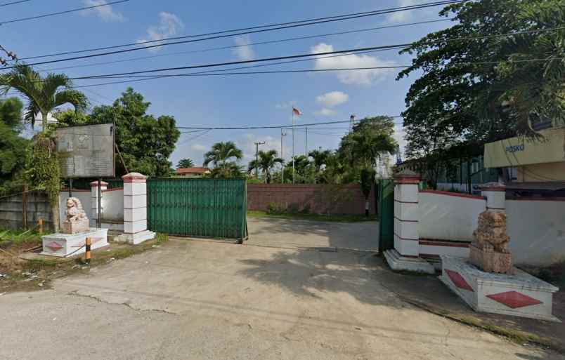 dijual ruko gudang kantor pulau atas kec sambutan