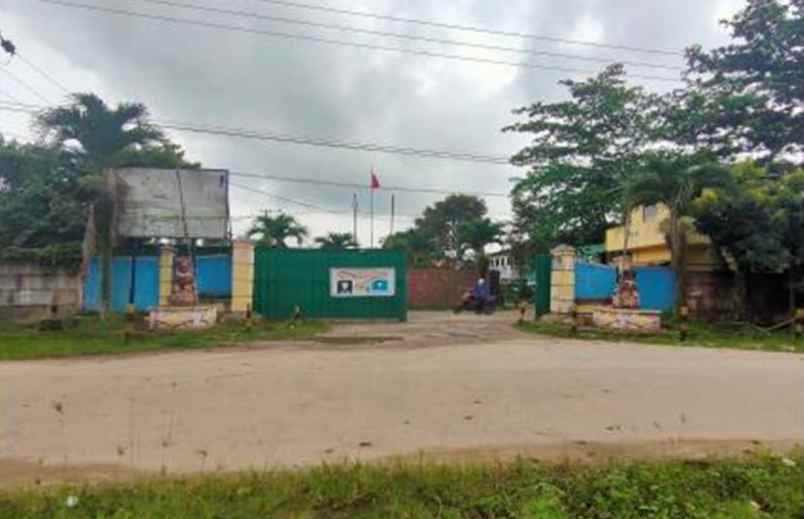 dijual ruko gudang kantor pulau atas kec sambutan