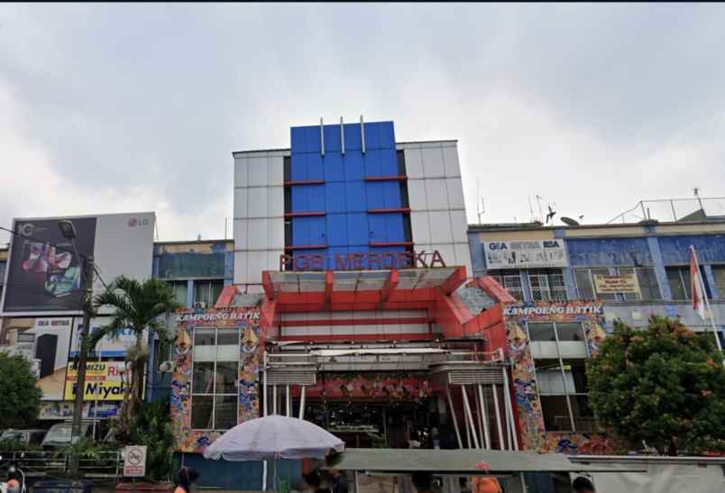 dijual ruko gudang kantor pusat grosir bogor ji
