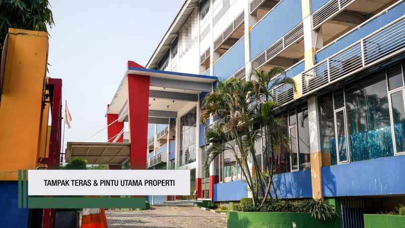 dijual ruko gudang kantor raffles school
