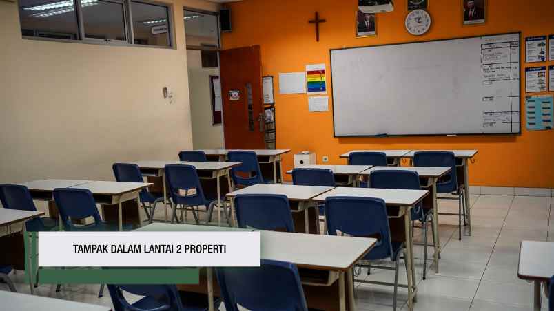 dijual ruko gudang kantor raffles school