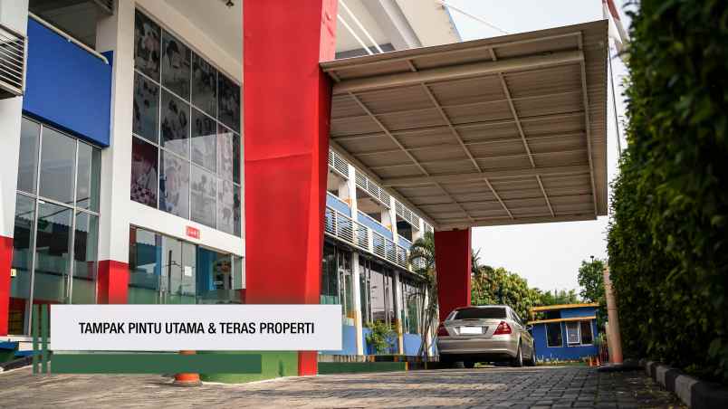 dijual ruko gudang kantor raffles school