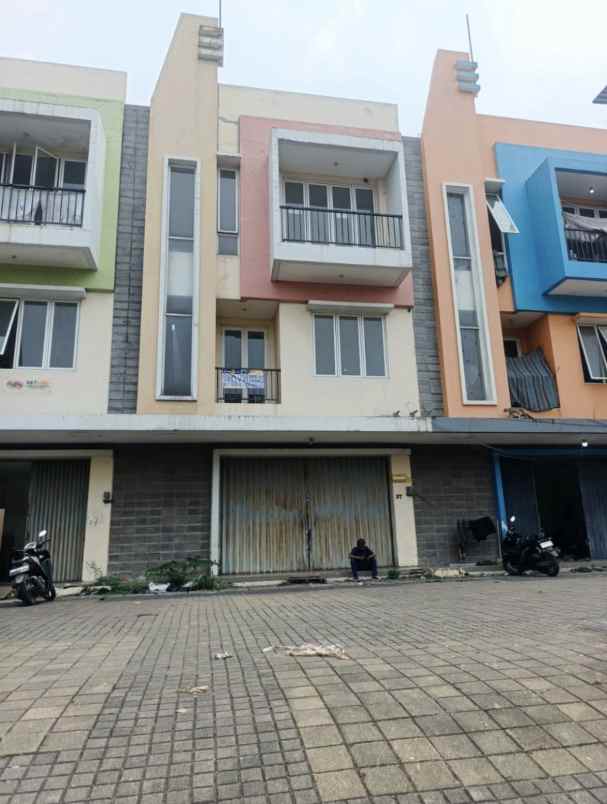 dijual ruko gudang kantor ruko heliconia kota