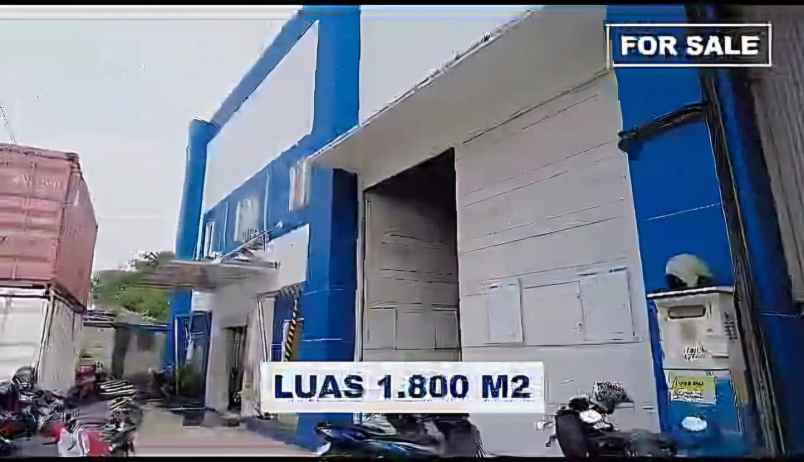 dijual ruko gudang kantor sertajaya cikarang timur