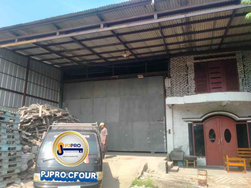 dijual ruko gudang kantor setia asih
