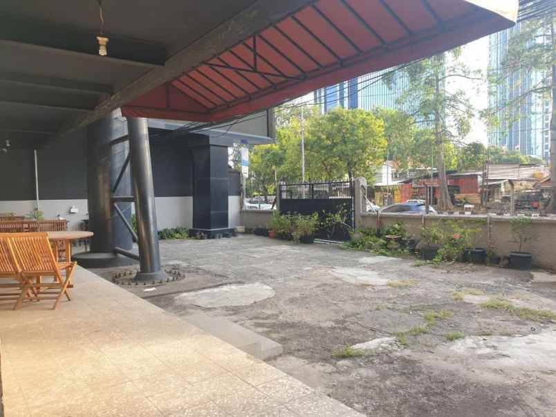 dijual ruko gudang kantor sudirman