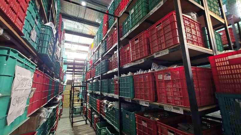 dijual ruko gudang kantor sunter paradise sunter