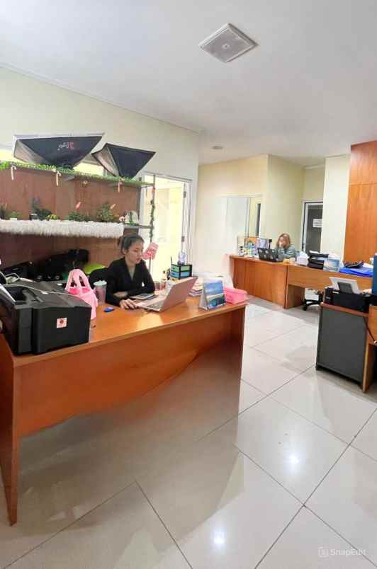 dijual ruko gudang kantor taman tekno bsd