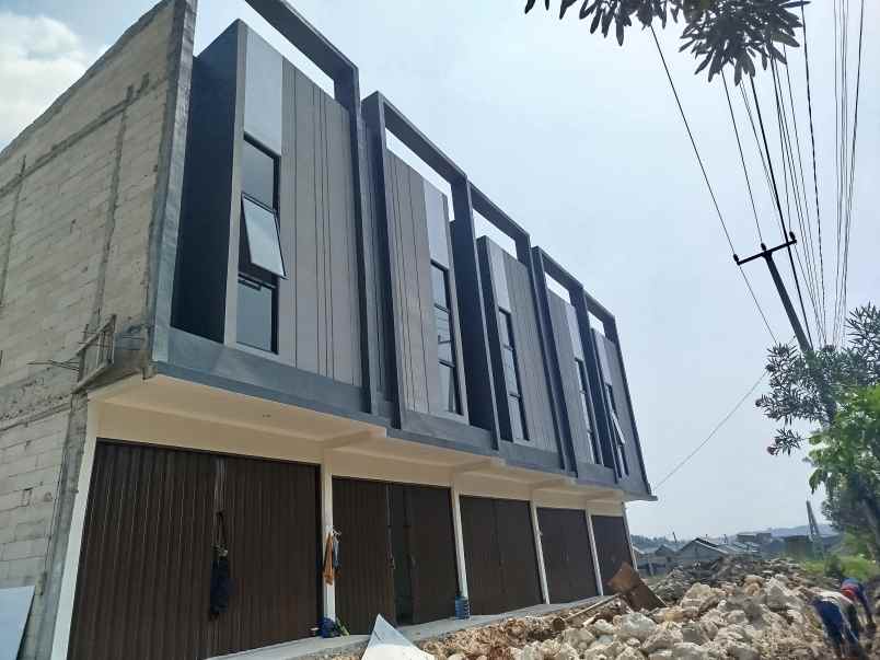 dijual ruko new opening project phpm citeureup bogor