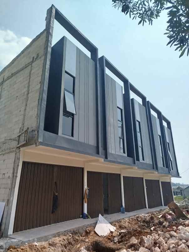 dijual ruko new opening project phpm citeureup bogor