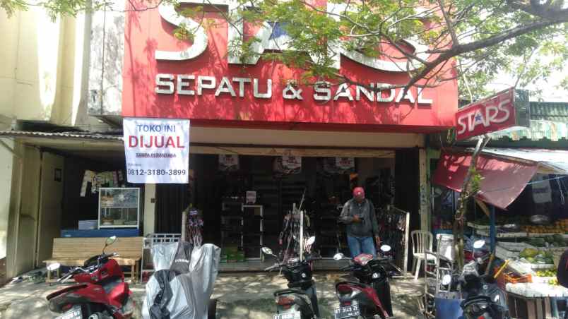 dijual ruko stars balikpapan lokasi strategis