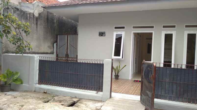 dijual rumah 1 lantai karawaci tangerang