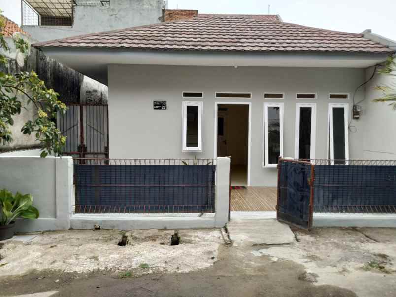 dijual rumah 1 lantai karawaci tangerang