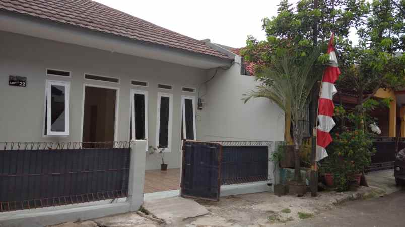 dijual rumah 1 lantai karawaci tangerang