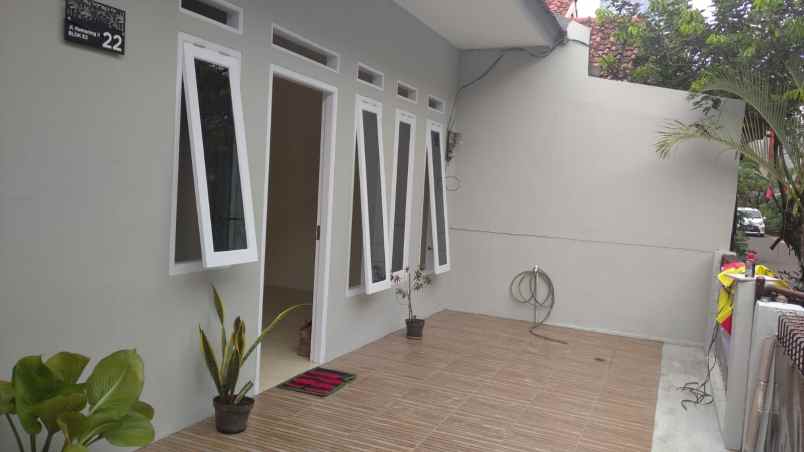 dijual rumah 1 lantai karawaci tangerang