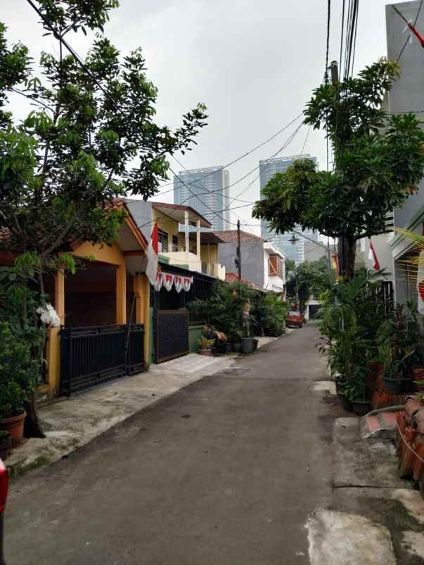 dijual rumah 1 lantai karawaci tangerang