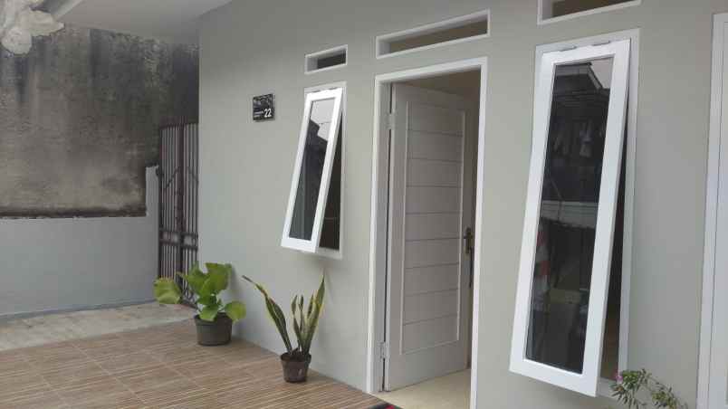 dijual rumah 1 lantai karawaci tangerang