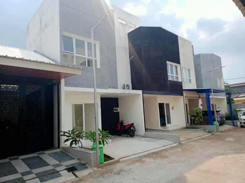 dijual rumah 123 jatiwarna jati asih