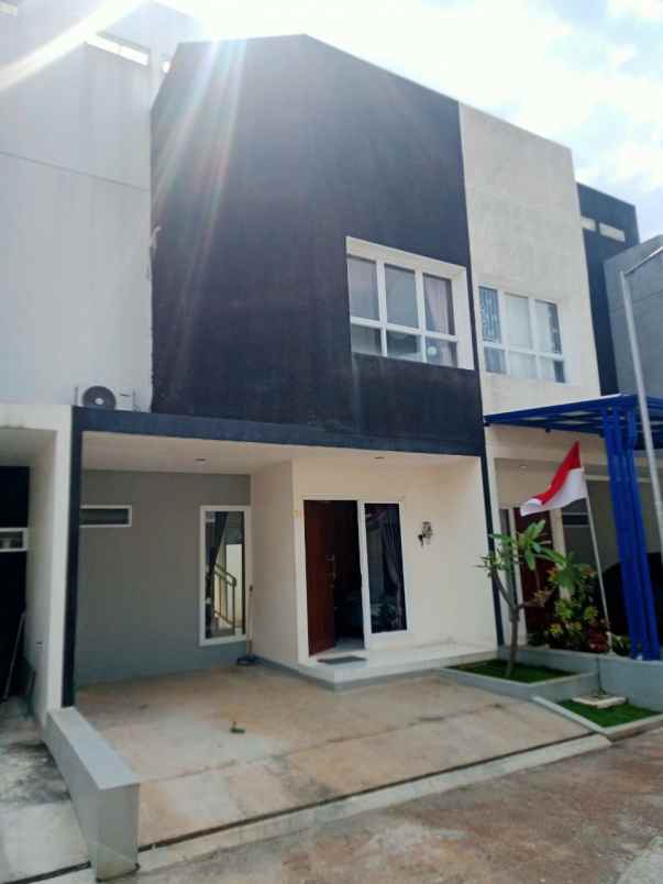 dijual rumah 123 jatiwarna jati asih