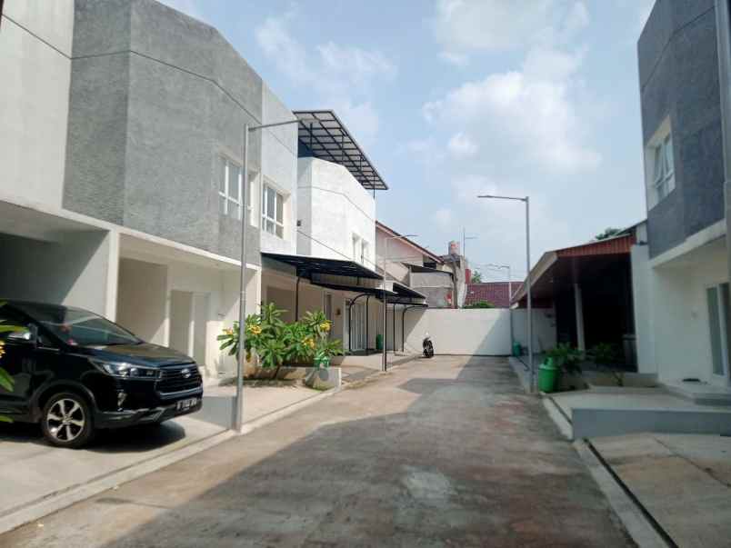dijual rumah 123 jatiwarna jati asih