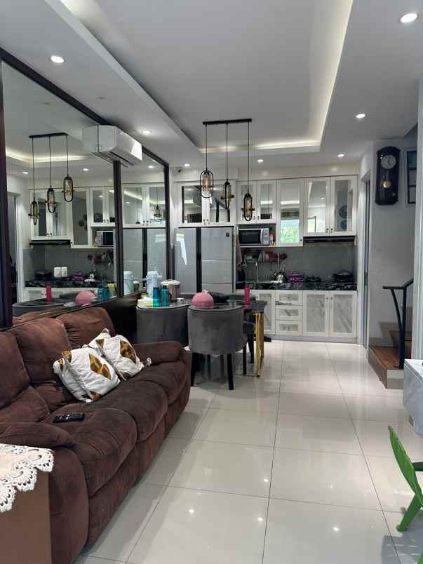 dijual rumah 2 lantai di sedayu city kelapa gading