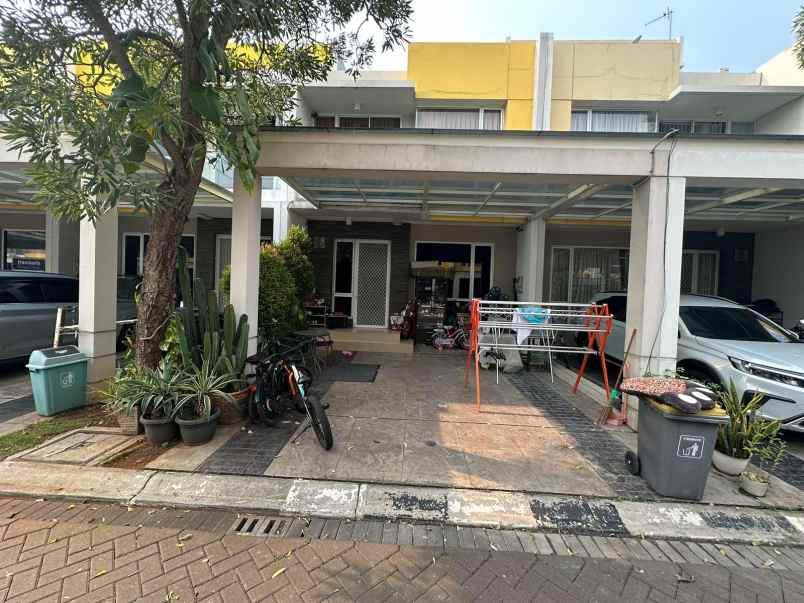 dijual rumah 2 lantai di sedayu city kelapa gading