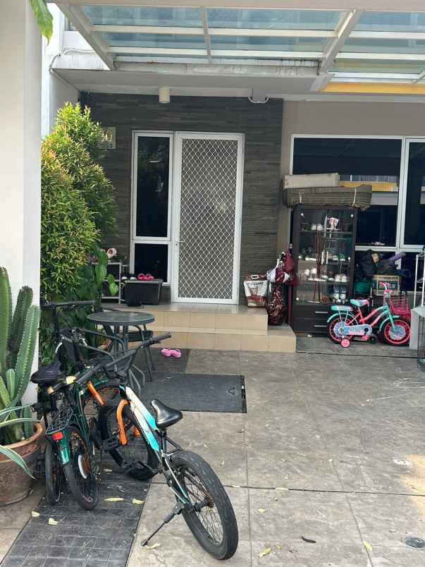 dijual rumah 2 lantai di sedayu city kelapa gading