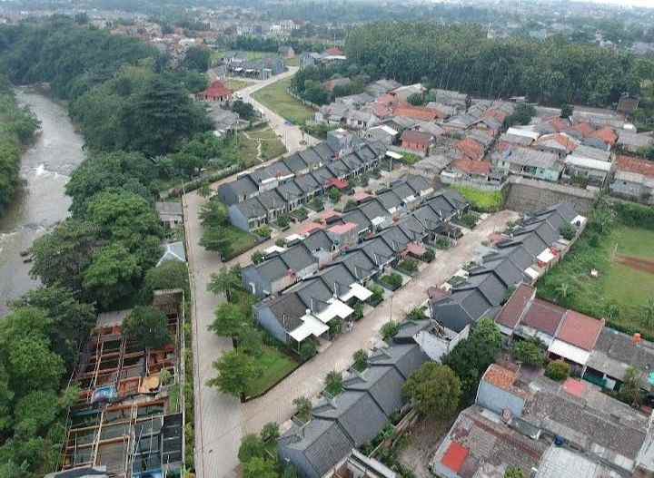 dijual rumah 3 menit st ka cilebut