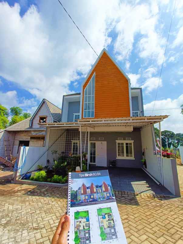 dijual rumah alam raya ngijo