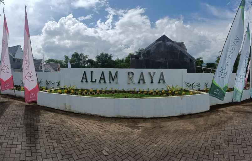 dijual rumah alam raya ngijo